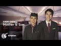 Mother's Day Surprise: Celebrating a Qatar Airways Cabin Crew Family