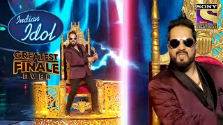 Mika पाजी की हुई एक Grand Entry | Indian Idol Season 12 | Greatest Finale Ever