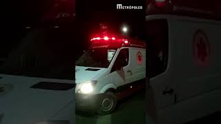 PM recupera ambulância furtada na porta de hospital em GO