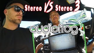 Custom built 7.1 CAR SURROUND 24 channel amp/DSP, Audiofrog RTA, Stereo VS Stereo 3 - AMPLIFIED #662