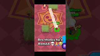 Bro is NOT Rzm64 💀‼️ #brawlstars #brawlstarsshorts