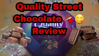 Quality Street Chocolate 🍫 👌 😋 Review #chocolate #review #yummy