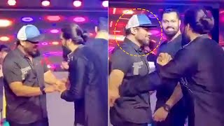 Manchu Manoj \u0026 KGF Yash Dance at rebel star Abhishek Ambrish Son Marriage | Telugu Cult