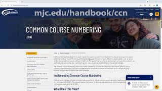 How to Search & Register for Classes at MJC