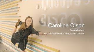 Caroline Olson - Cisco Systems Engineer and Cisco Sales Associate Graduate