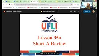 UFLI/LMS Curriculum Development