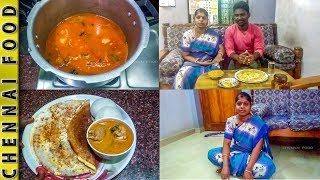 எங்க வீட்டு சண்டே மார்னிங் இதுதான் | Sunday Morning Routine Vlog | Chennai Food