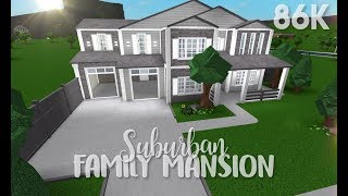 Roblox Bloxburg Suburban Family House 61k Videos 9tube Tv - roblox bloxburg family roleplay