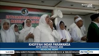 Khofifah Hadiri Istighosah Kubro di Pamekasan