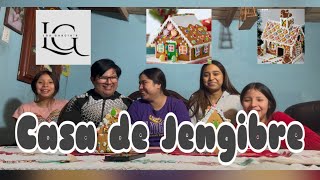 RETO: CASA DE JENGIBRE (PRIMER VIDEO) Los Garcia’s.