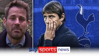 Jamie Redknapp feels Tottenham had no choice but to part ways with Antonio Conte