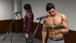 【龍が如く極2】上半身裸で声優デビューする桐生!BL界に期待の新星現る【Yakuza Kiwami 2】 【龍が如く極2】上半身裸で声優デビューする桐生!BL界に期待の新星現る【Yakuza Kiwami 2】