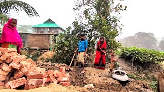 হ্যাপির বিয়ে ২য় ধাপের কাজ আজ শেষ করলাম