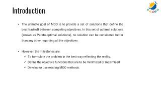 18. Multi-Objective Evolutionary Optimization - Part 01