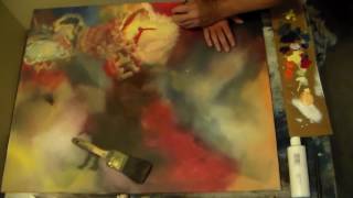 3 Hour Art  Time Lapse Compilation with Music-Acrylics-Spray Paint Art