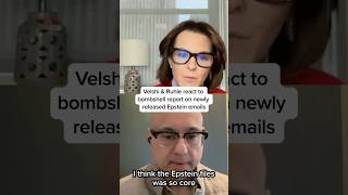 Velshi & Ruhle react to bombshell report on newly released Epstein emails