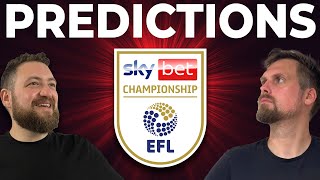 Our EFL Championship Score Predictions - Game Week 32