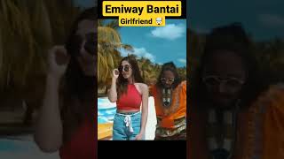 Emiway Banati Girlfriend 🤯 || #shorts #emiwaybantai #viral