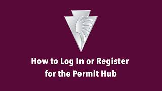How to Log in or Register for the Permit Hub | Indian Wells Self Service Portal Tutorial #1