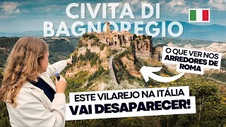 Este vilarejo na Itália irá desaparecer! Civita di Bagnoregio: o que ver nos arredores de Roma