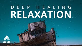 Fall Asleep Fast - Deep Sleep + Healing Relaxation [Christian Meditation]