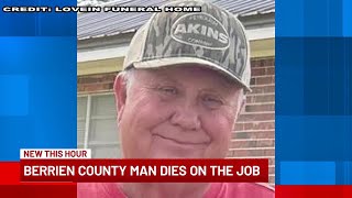 Berrien County coroner confirms accidental on-duty death of employee