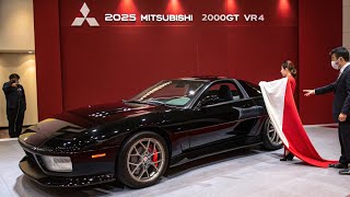 2025 Mitsubishi 3000GT VR4 – The Iconic Sports Car is Back!