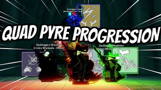 QUAD PVE PYREKEEPER PROG | Deepwoken