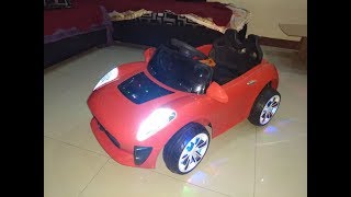 🔥Kids car unboxing and review🔥 (birthday gift)