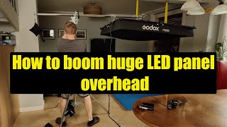 [lighting vlog-0005] How to boom Godox F600Bi