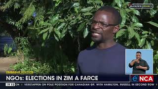 Zimbabwe Elections | NGOs: Elections in Zim a farce