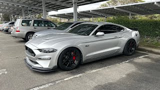 POV: RUNNING LATE TO HIGH SCHOOL IN MY 500HP MUSTANG GT