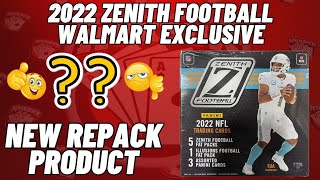 FIRST LOOK: NEW PANINI REPACK FOOTBALL PRODUCT || 2022-23 Zenith Football Repack Box