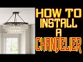 How To Install A Chandelier