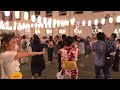 少年八木節（踊り手アングル） 盆踊り　東京駅近辺　八丁堀納涼大会 20230831