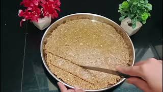 जगातील सोप्पी पद्धतवापरून/Tilgulvadi Recipe/टाका ही सीक्रेट वस्तू/Sankranti#mohinifoodandcreation#