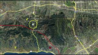 Small Earthquake Hits Topanga Canyon, CA, Los Angeles Fires And Quakes