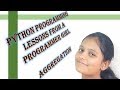 Aggregation in python made easy ! | tuning pythons