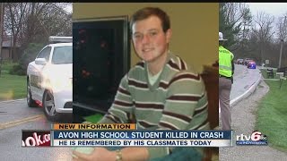 Avon High School student killed in crash