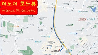 [CC자막]2020년9월28일 하노이 로드뷰 미딩 버스터미널-미딩송다 차 타기 / Hanoi road view