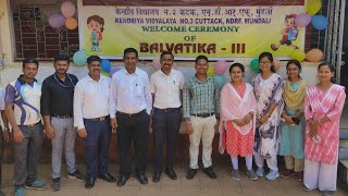 BALVATIKA -III Welcome ceremony