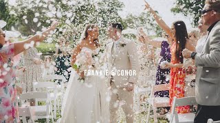Frankie & Conor's wedding shot on Sony FX3
