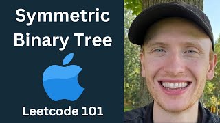 Symmetric Tree - Leetcode 101 - Trees (Python)