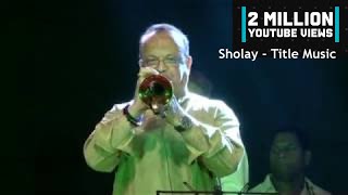 Sholay - Title Music  R D Burmans Original Orchestra  Live