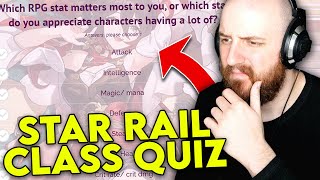 WHAT HONKAI STAR RAIL CLASS ARE YOU QUIZ!