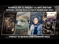 KUMPULAN 22 PRESET JJ ALIGHT MOTION SPESIAL JJ KECE SOUND OLD NEW STYLE 2024 | PRESET DI BAWAH 5 MB