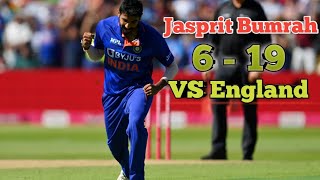 India tour of England 2022 1st ODI match ।। jasprit bumrah 6 wickets vs England  #indvseng #india 🇮🇳