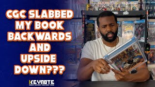 Weird CGC Graded Unboxing + More slabs bought | Keynote Unboxing