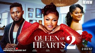 QUEEN OF HEARTS 2 REVIEW (LATEST NOLLYWOOD MOVIE REVIEW STARRING MAURICE SAM, SUNSHINE ROSEMAN)