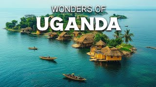 Wonders of Uganda | The Best Places in Uganda | Travel Video 4K